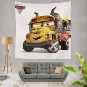 Cars 3 Movie Wall Hanging Tapestry