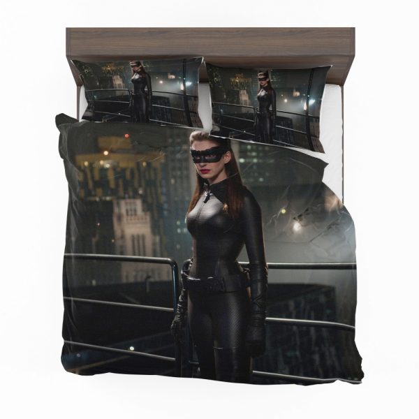 Catwoman in The Dark Knight Rises Movie Bedding Set 2