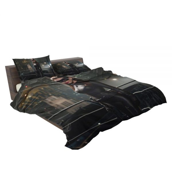 Catwoman in The Dark Knight Rises Movie Bedding Set 3