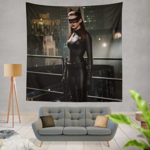Catwoman in The Dark Knight Rises Movie Wall Hanging Tapestry