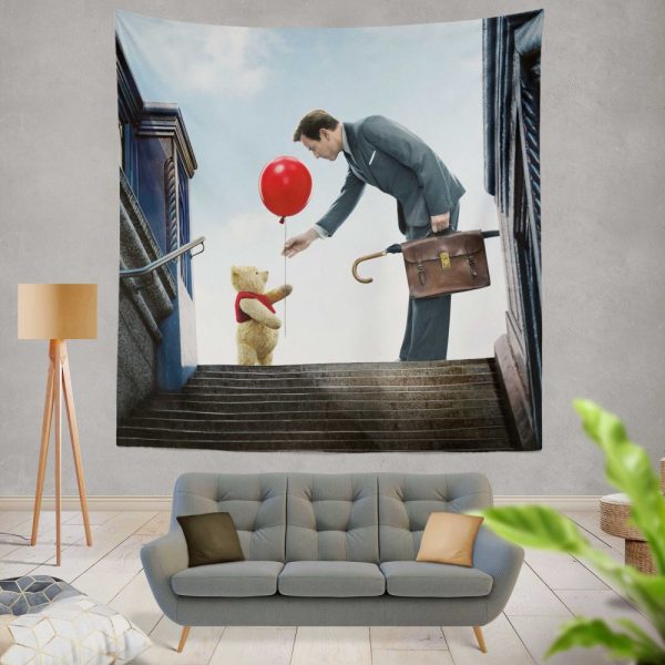 Christopher Robin Movie Wall Hanging Tapestry