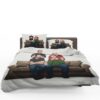 Daddy's Home 2 Movie John Lithgow Mark Wahlberg Mel Gibson Will Ferrell Bedding Set 1