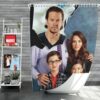 Daddy's Home Movie Shower Curtain