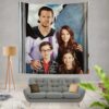 Daddy's Home Movie Wall Hanging Tapestry