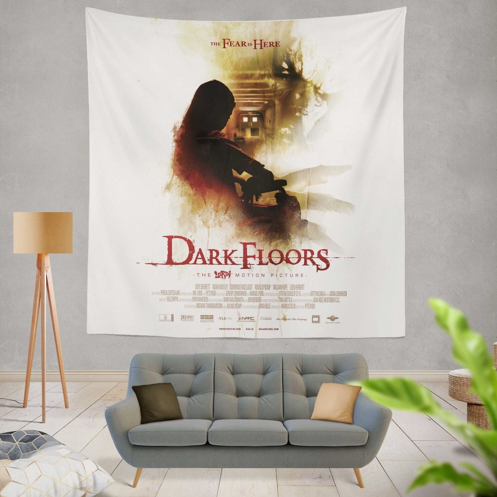 Dark Floors Movie Wall Hanging Tapestry Ebeddingsets