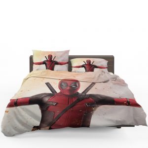 Deadpool 2 Movie Bedding Set 1