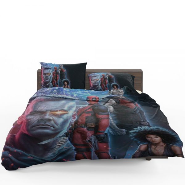 Deadpool 2 Movie Cable Domino Bedding Set 1