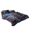 Deadpool 2 Movie Cable Domino Bedding Set 3