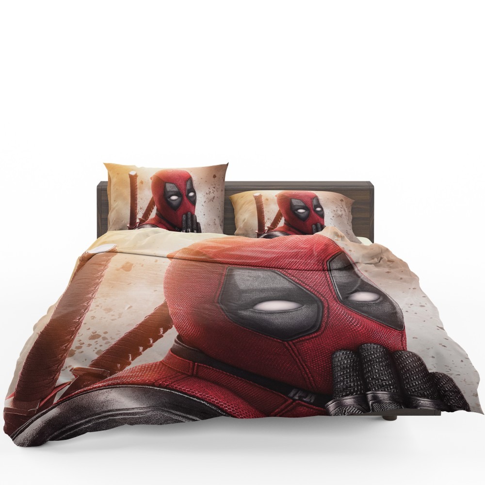 Deadpool 2 Movie Marvel Bedding Set Ebeddingsets