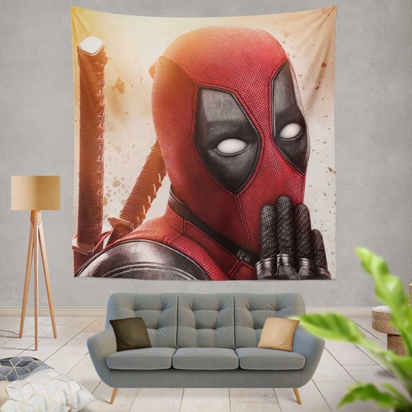 Deadpool 2 Movie Marvel Wall Hanging Tapestry