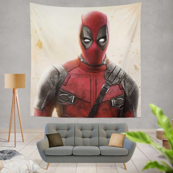 Deadpool 2 Movie Super Hero Wall Hanging Tapestry