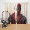 Deadpool 2 Movie Super Hero Window Curtain