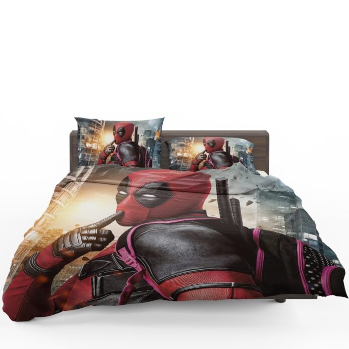 Deadpool Movie Bedding Set 1