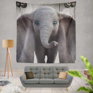 Disney Kids Dumbo 2019 Movie Wall Hanging Tapestry