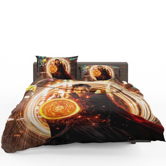 Doctor Strange Movie Benedict Cumberbatch Bedding Set 1