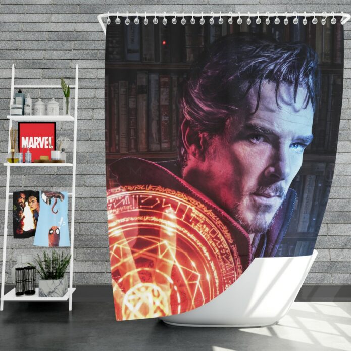 Doctor Strange Movie Fantasy Sci-fi Shower Curtain
