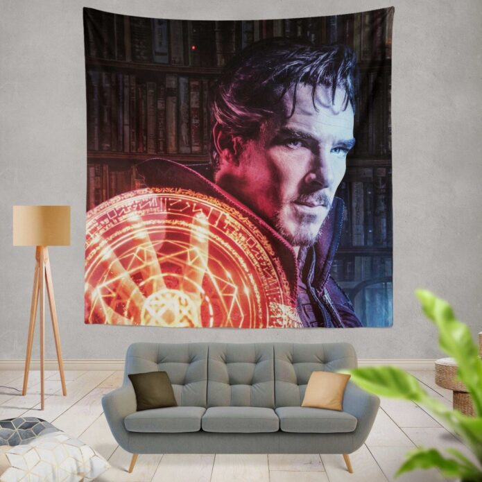 Doctor Strange Movie Fantasy Sci-fi Wall Hanging Tapestry