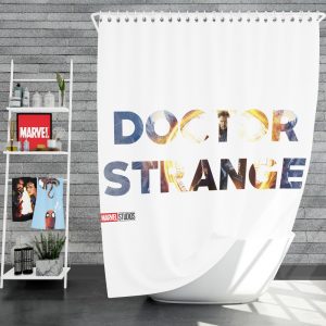 Doctor Strange Movie Shower Curtain