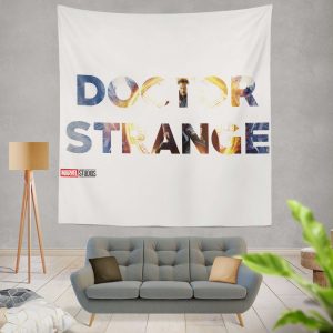 Doctor Strange Movie Wall Hanging Tapestry