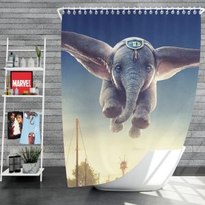 Dumbo 2019 Movie Shower Curtain