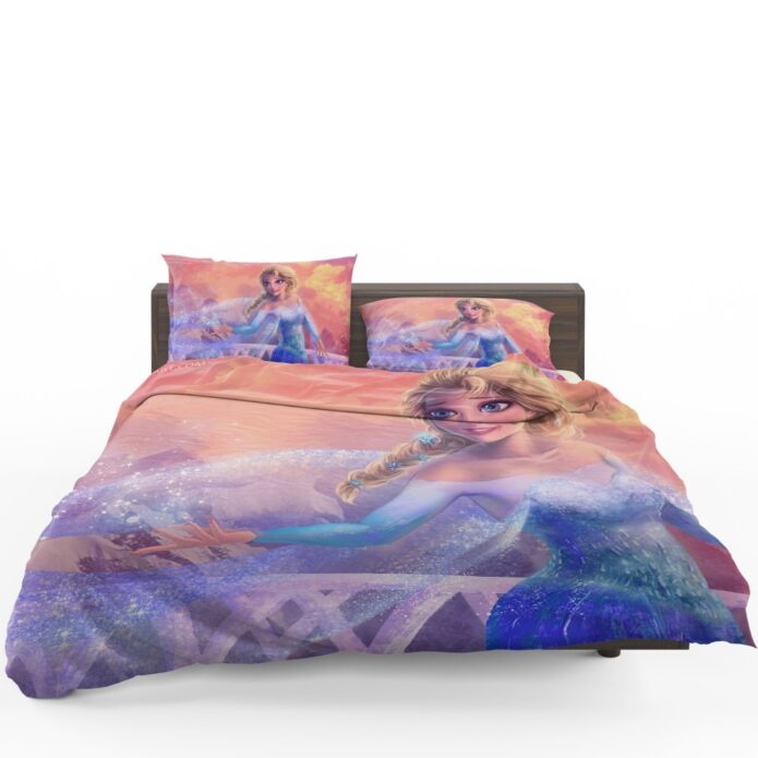 Elsa in Frozen 2 Movie Bedding Set 1