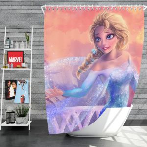 Elsa in Frozen 2 Movie Shower Curtain
