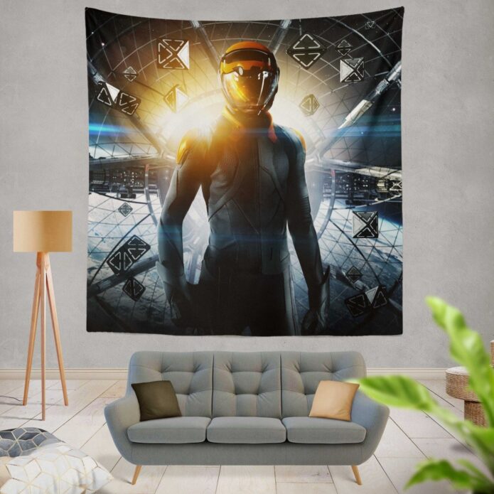 Enders Game Movie Wall Hanging Tapestry