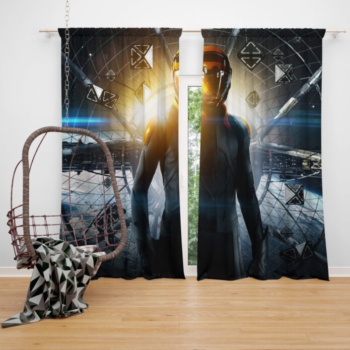 Enders Game Movie Window Curtain