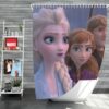 Frozen 2 Movie AnnaElsaKristoffShower Curtain