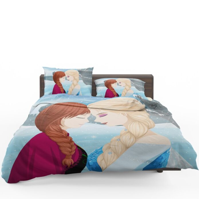 Frozen Movie Anna & Elsa Bedding Set 1