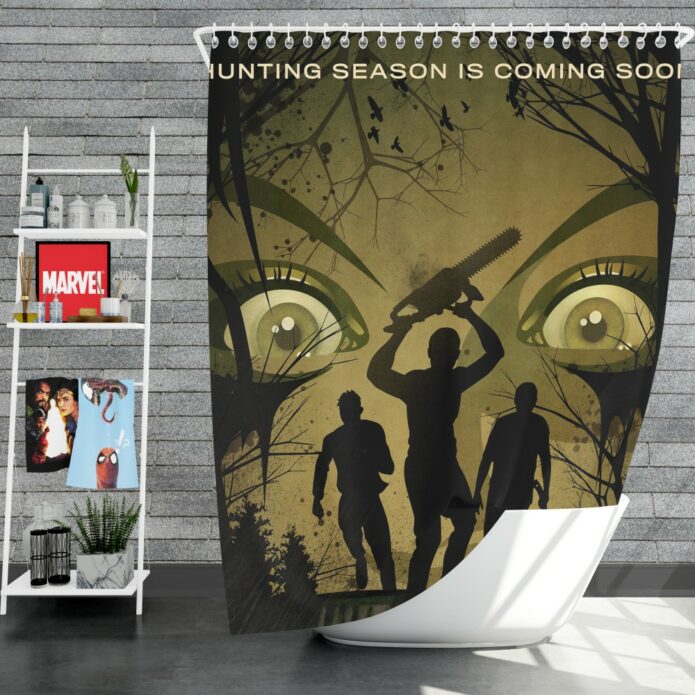 Game Movie 2013 Shower Curtain