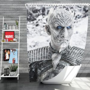 Game Of Thrones Night King Shower Curtain