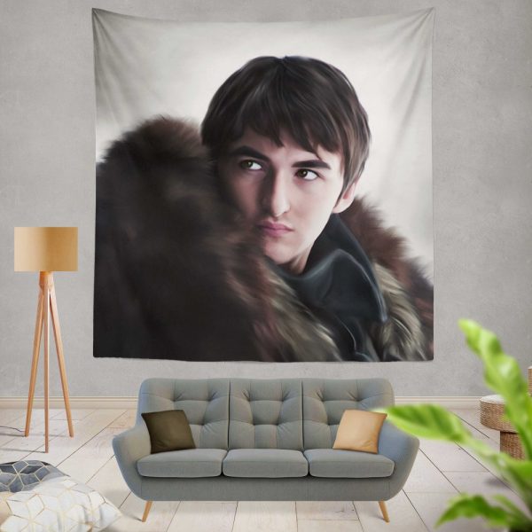 Game Of Thrones TV Series Bran Stark Wall Hanging Tapestry