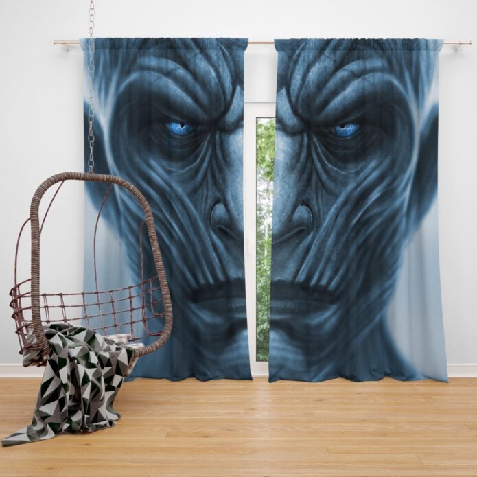 Game Of Thrones TV Series Night King GOT Window Curtain