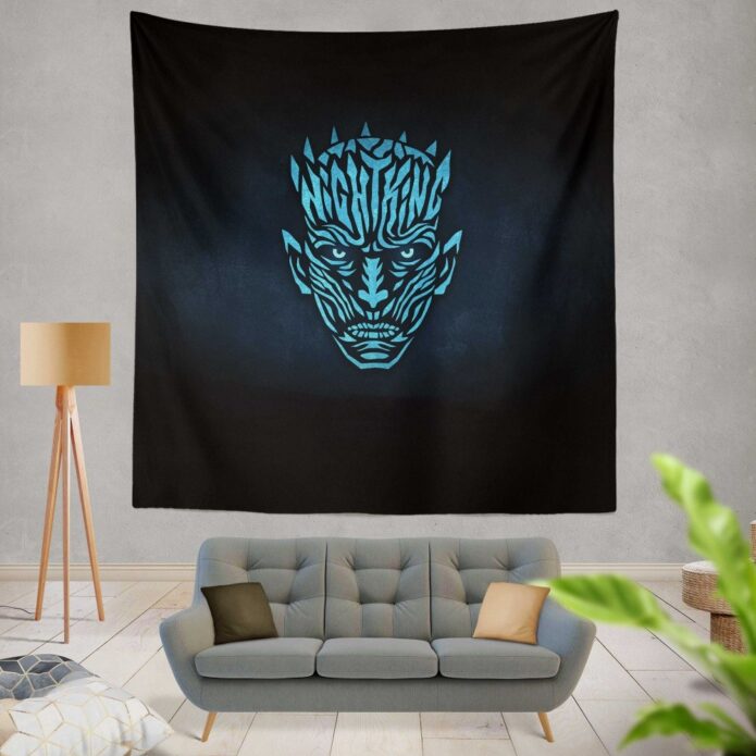 Game Of Thrones TV Series Night KingWall Hanging Tapestry