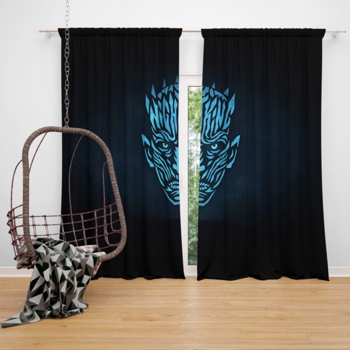 Game Of Thrones TV Series Night KingWindow Curtain