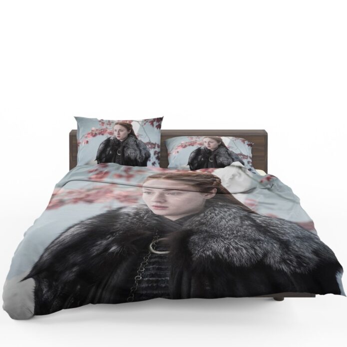 Game Of Thrones TV Series Sansa Stark Sophie Turner Bedding Set 1