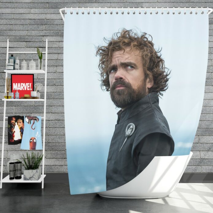 Game Of Thrones Tyrion Lannister Peter Dinklage Shower Curtain