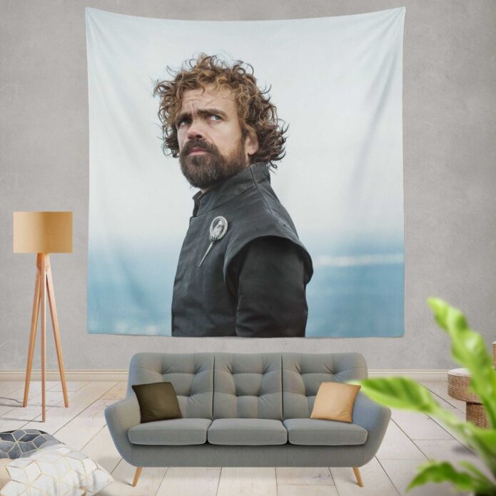 Game Of Thrones Tyrion Lannister Peter Dinklage Wall Hanging Tapestry