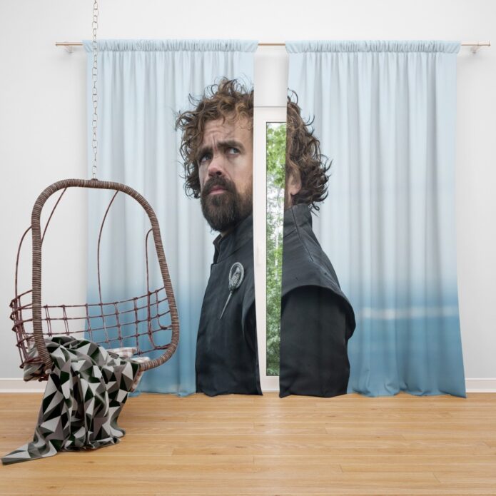 Game Of Thrones Tyrion Lannister Peter Dinklage Window Curtain