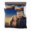 George Clooney & Brittany Robertson in Tomorrowland Movie Bedding Set 2