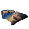 George Clooney & Brittany Robertson in Tomorrowland Movie Bedding Set 3