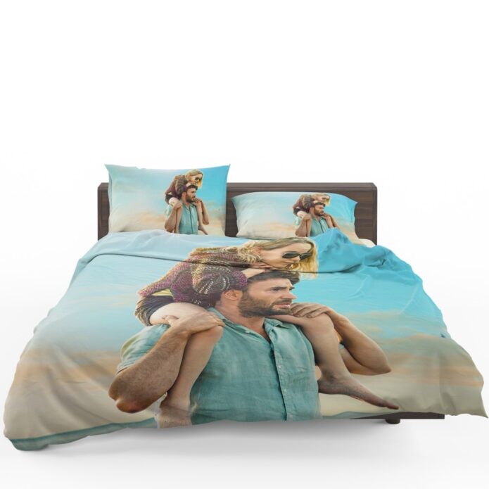 Gifted Movie Chris Evans Mckenna Grace Bedding Set 1