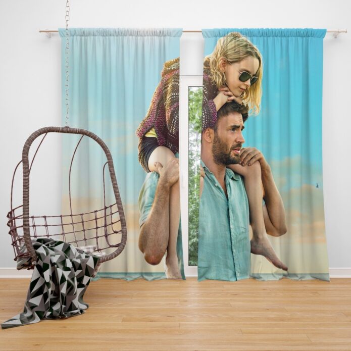 Gifted Movie Chris Evans Mckenna Grace Window Curtain