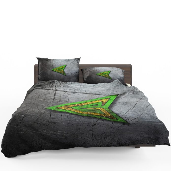 Green Arrow Logo DC Comics Bedding Set 1