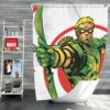 Green Arrow Movie DC Universe Shower Curtain