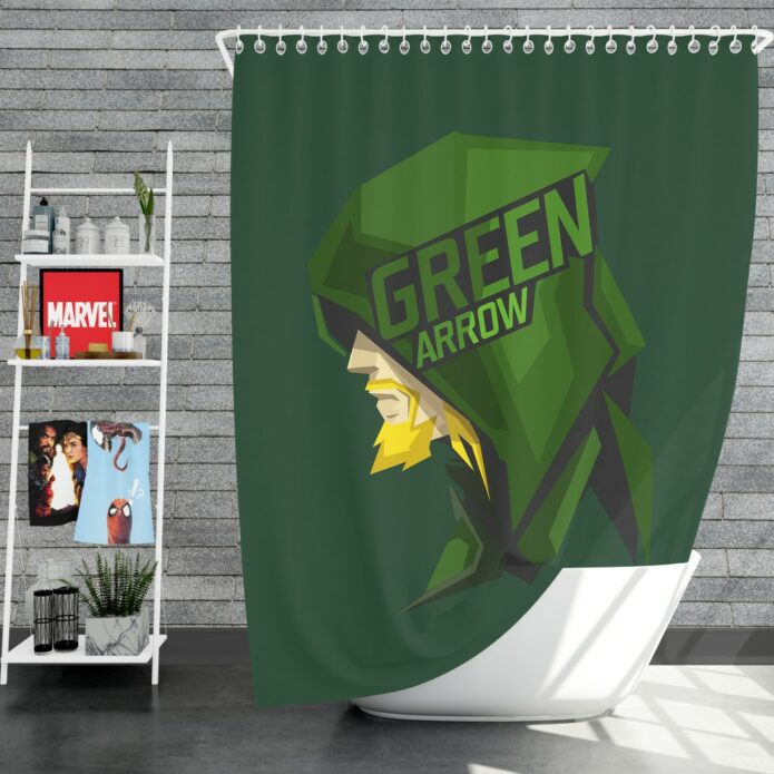 Green Arrow Movie Shower Curtain