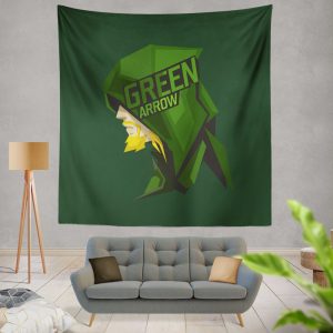 Green Arrow Movie Wall Hanging Tapestry
