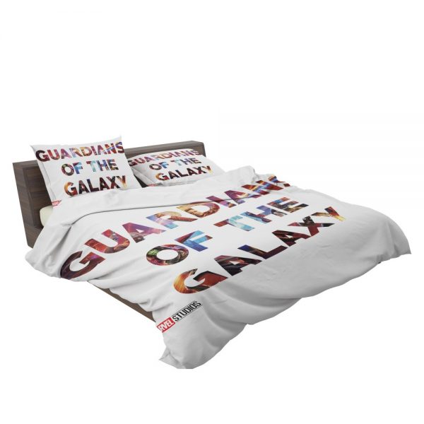 Guardians of the Galaxy Movie Bedding Set 3