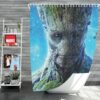 Guardians of the Galaxy Movie Groot Shower Curtain